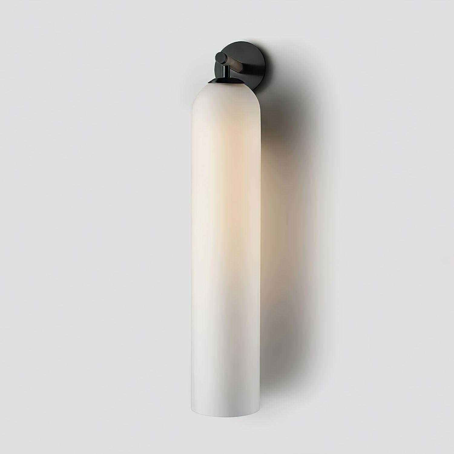 Aria Glass Indoor Wall Lamp Cylindrical - Letslighting