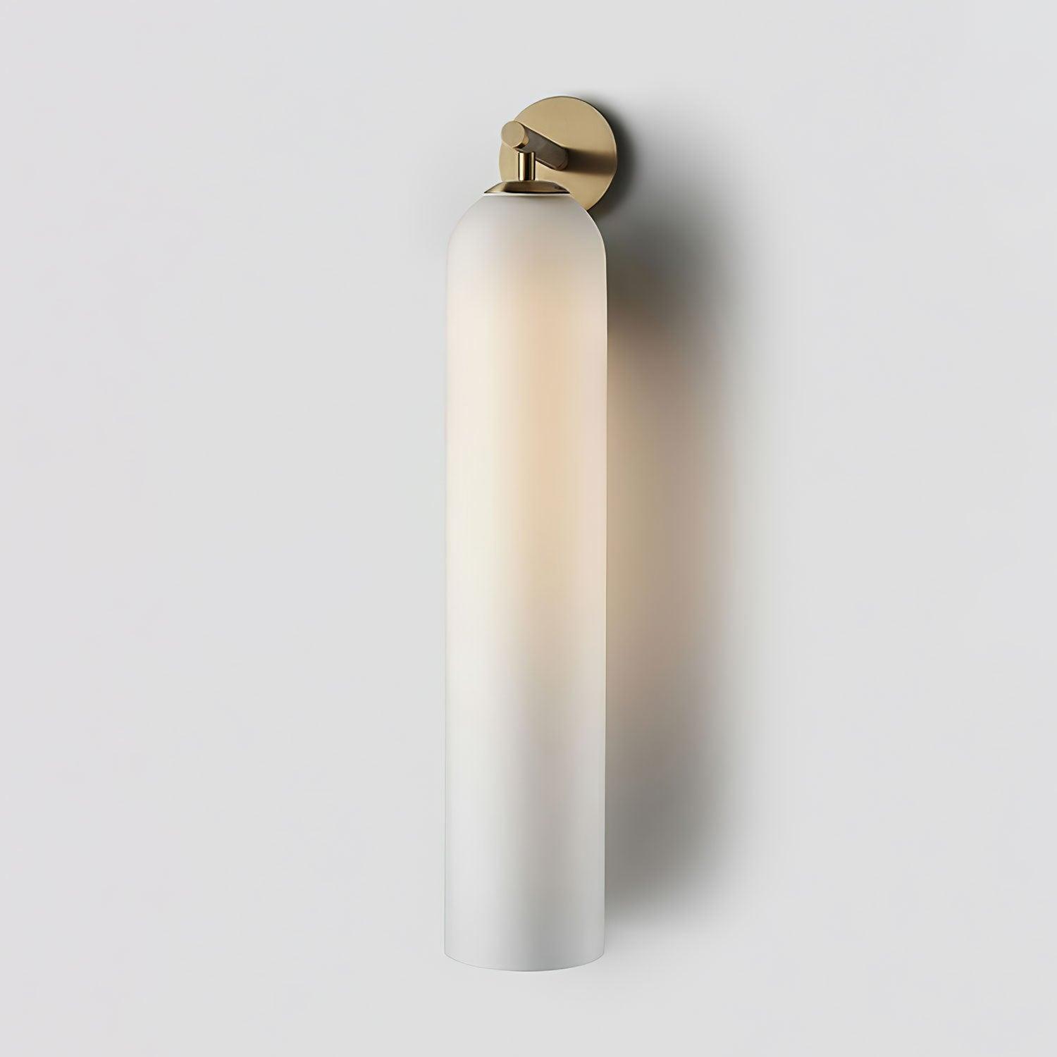 Aria Glass Indoor Wall Lamp Cylindrical - Letslighting