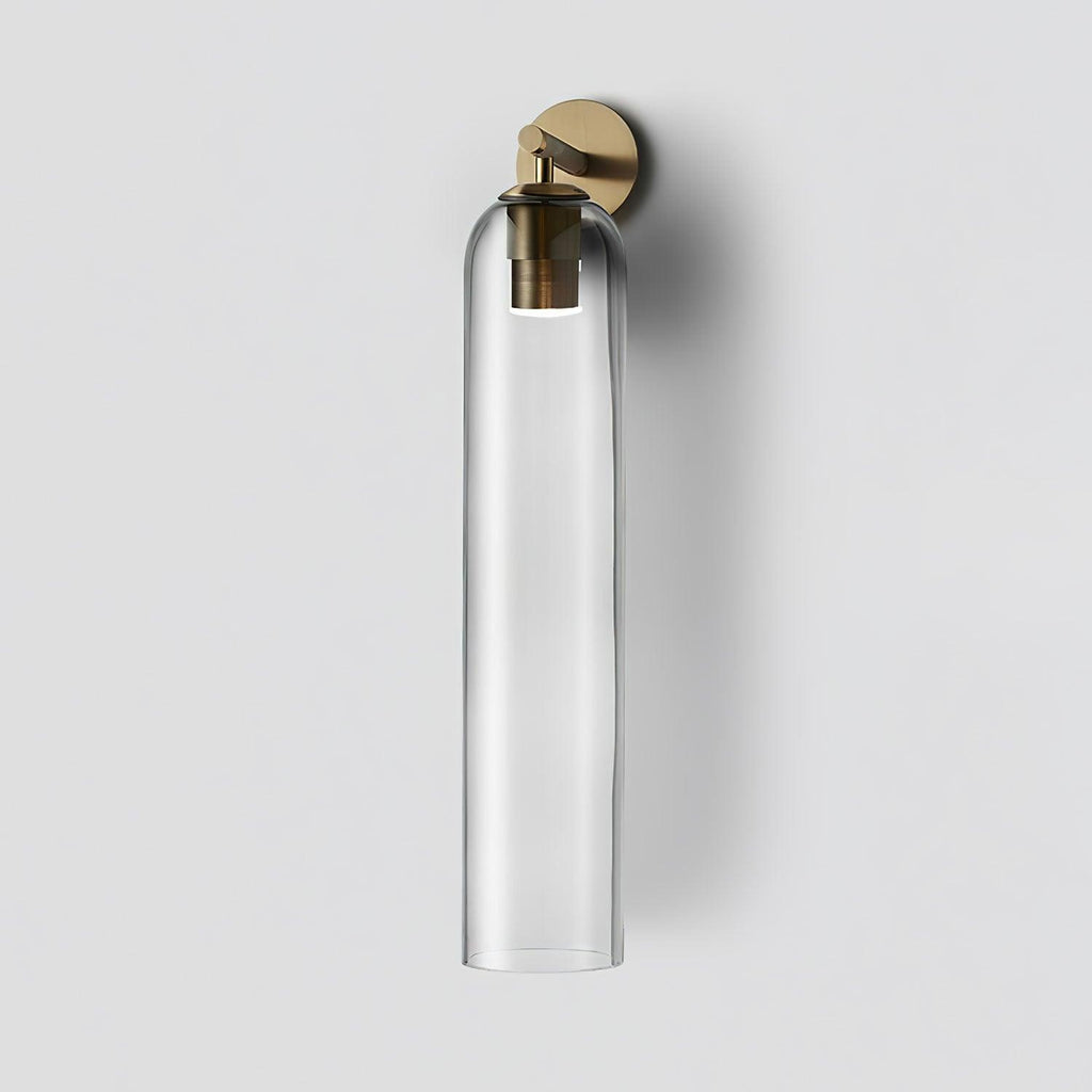 Aria Glass Indoor Wall Lamp Cylindrical - Letslighting