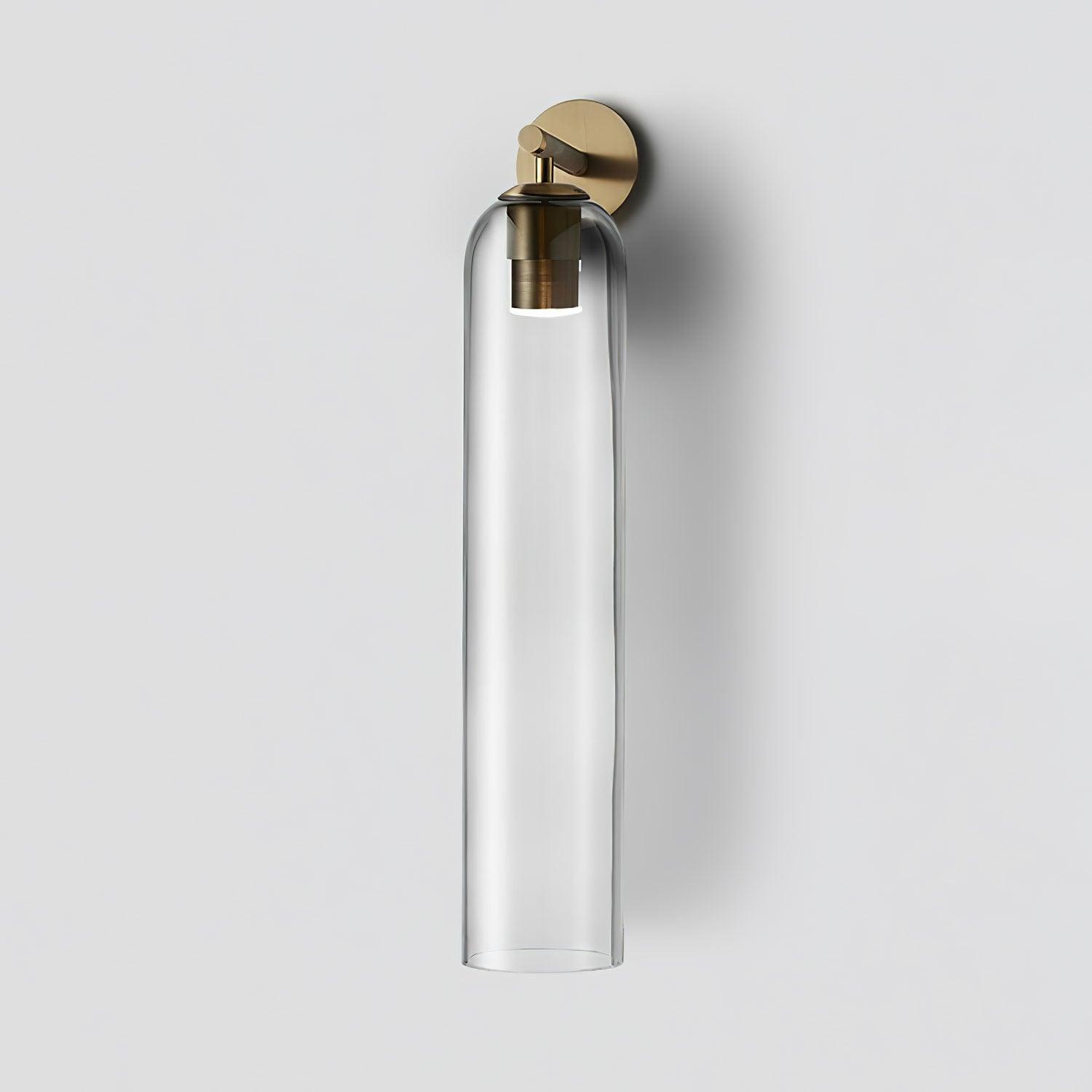 Aria Glass Indoor Wall Lamp Cylindrical - Letslighting