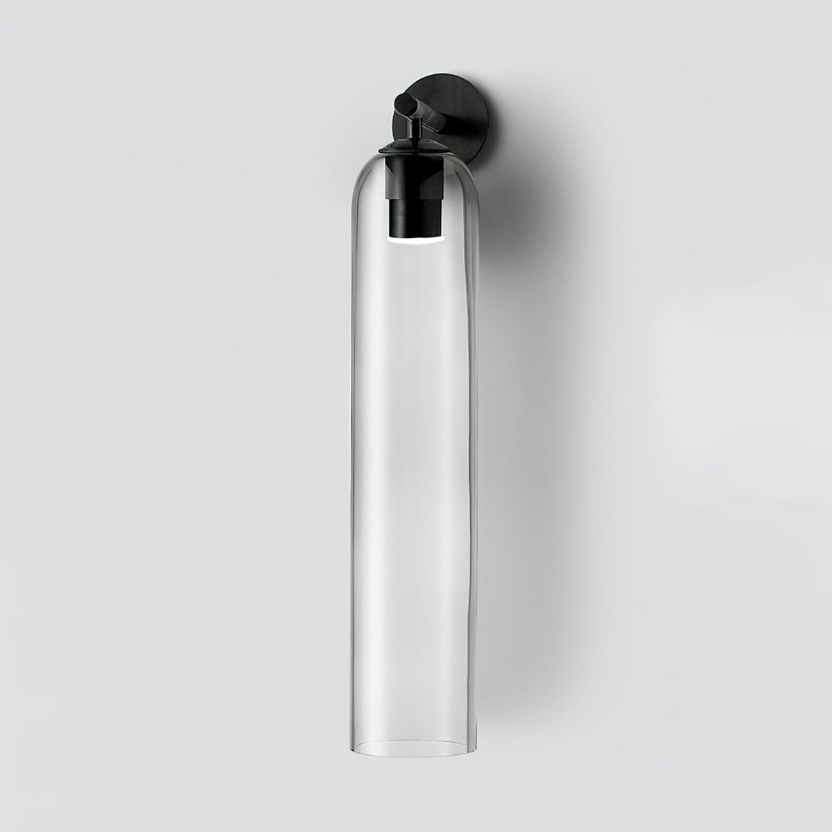 Aria Glass Indoor Wall Lamp Cylindrical - Letslighting