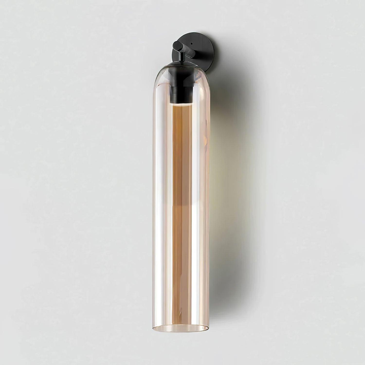 Aria Glass Indoor Wall Lamp Cylindrical - Letslighting