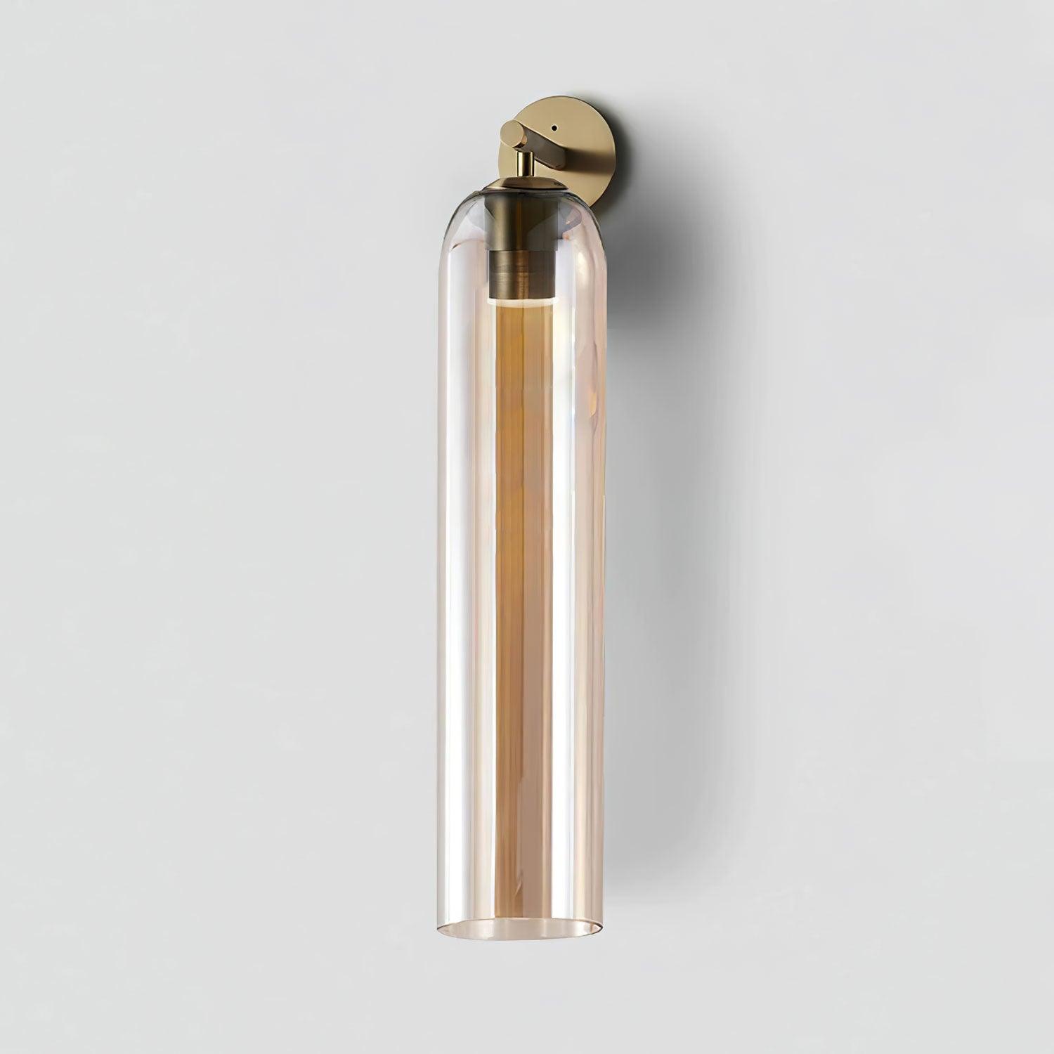 Aria Glass Indoor Wall Lamp Cylindrical - Letslighting