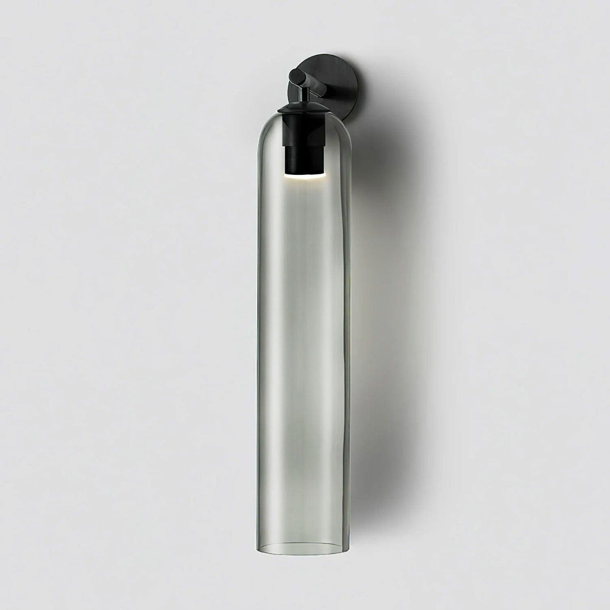 Aria Glass Indoor Wall Lamp Cylindrical - Letslighting