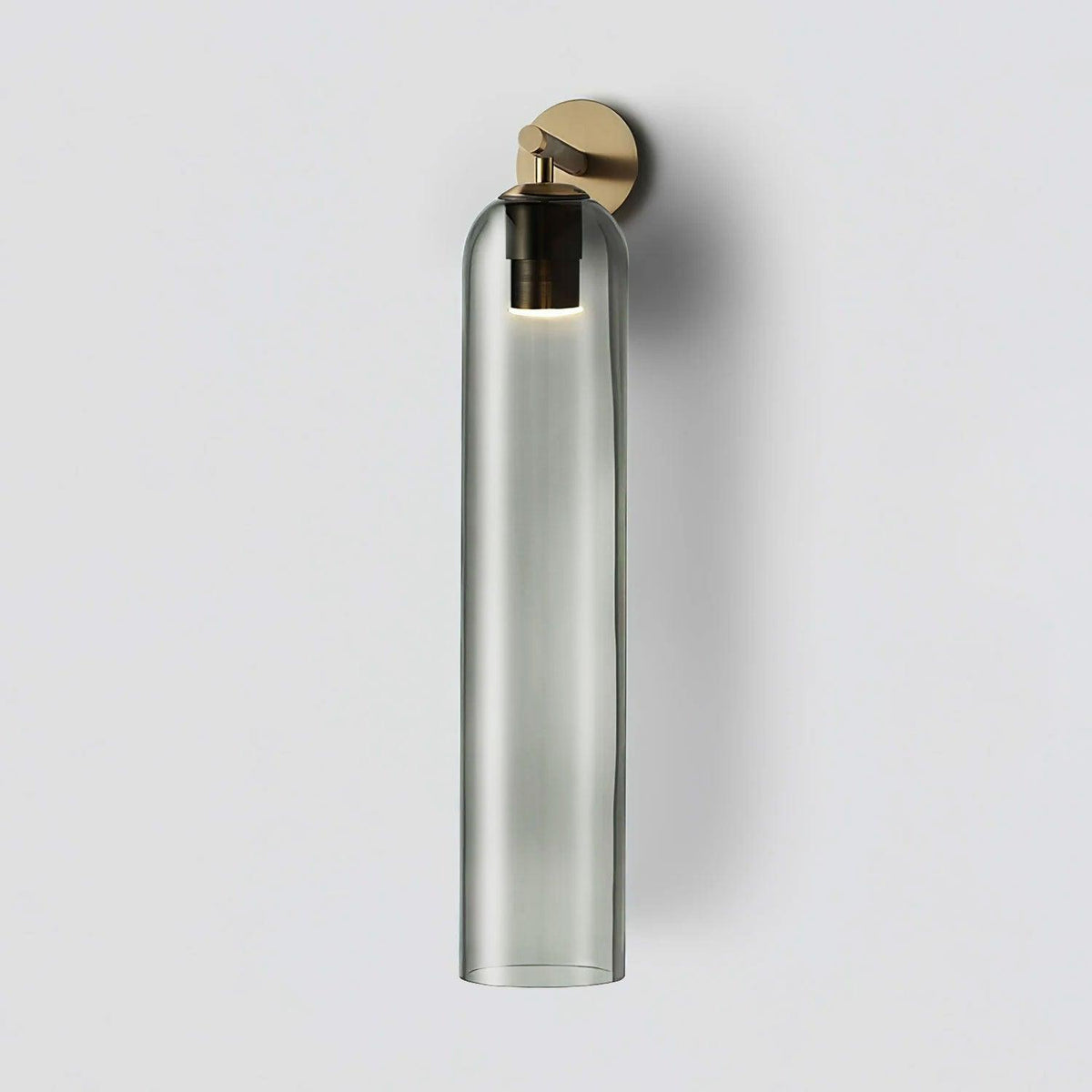 Aria Glass Indoor Wall Lamp Cylindrical - Letslighting