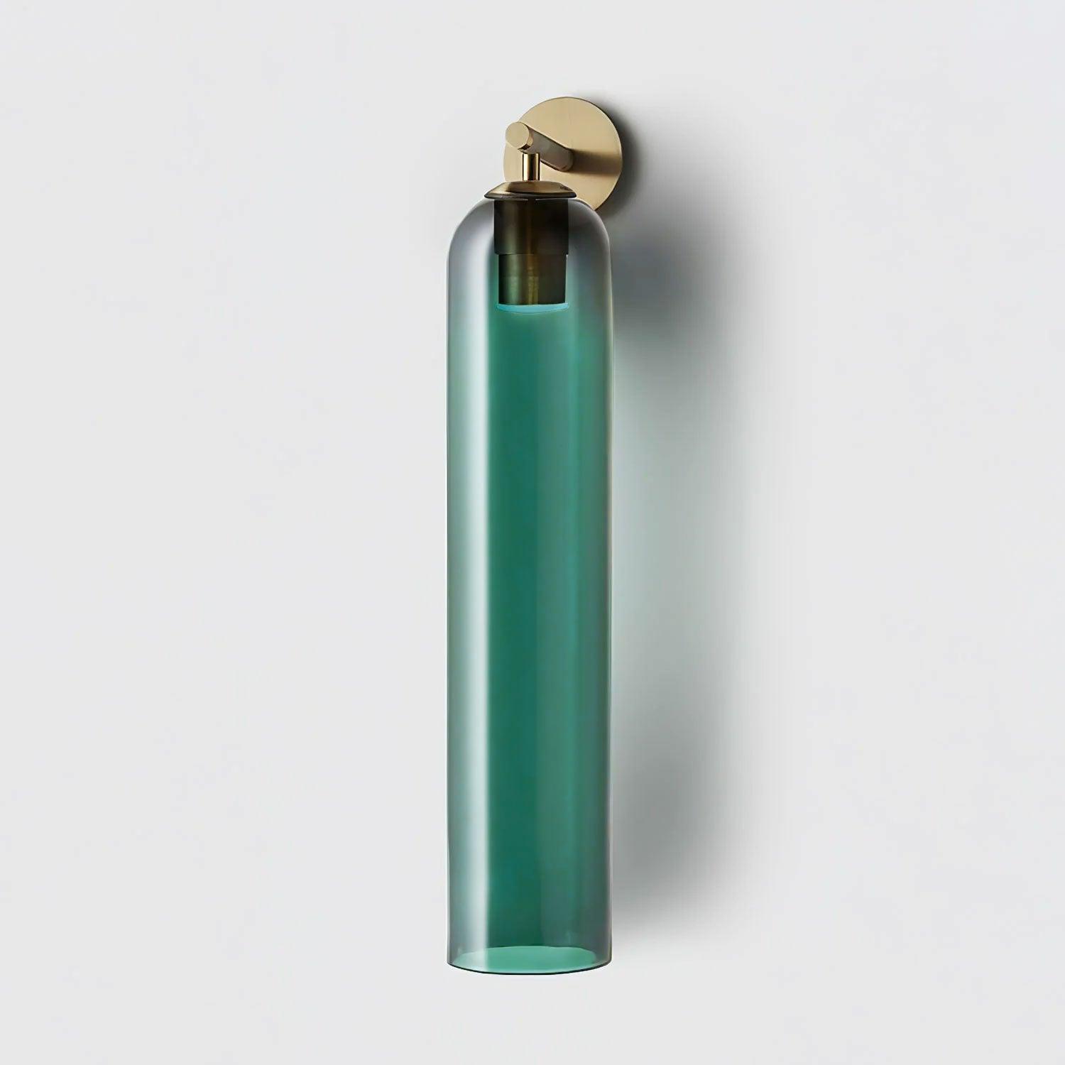 Aria Glass Indoor Wall Lamp Cylindrical - Letslighting