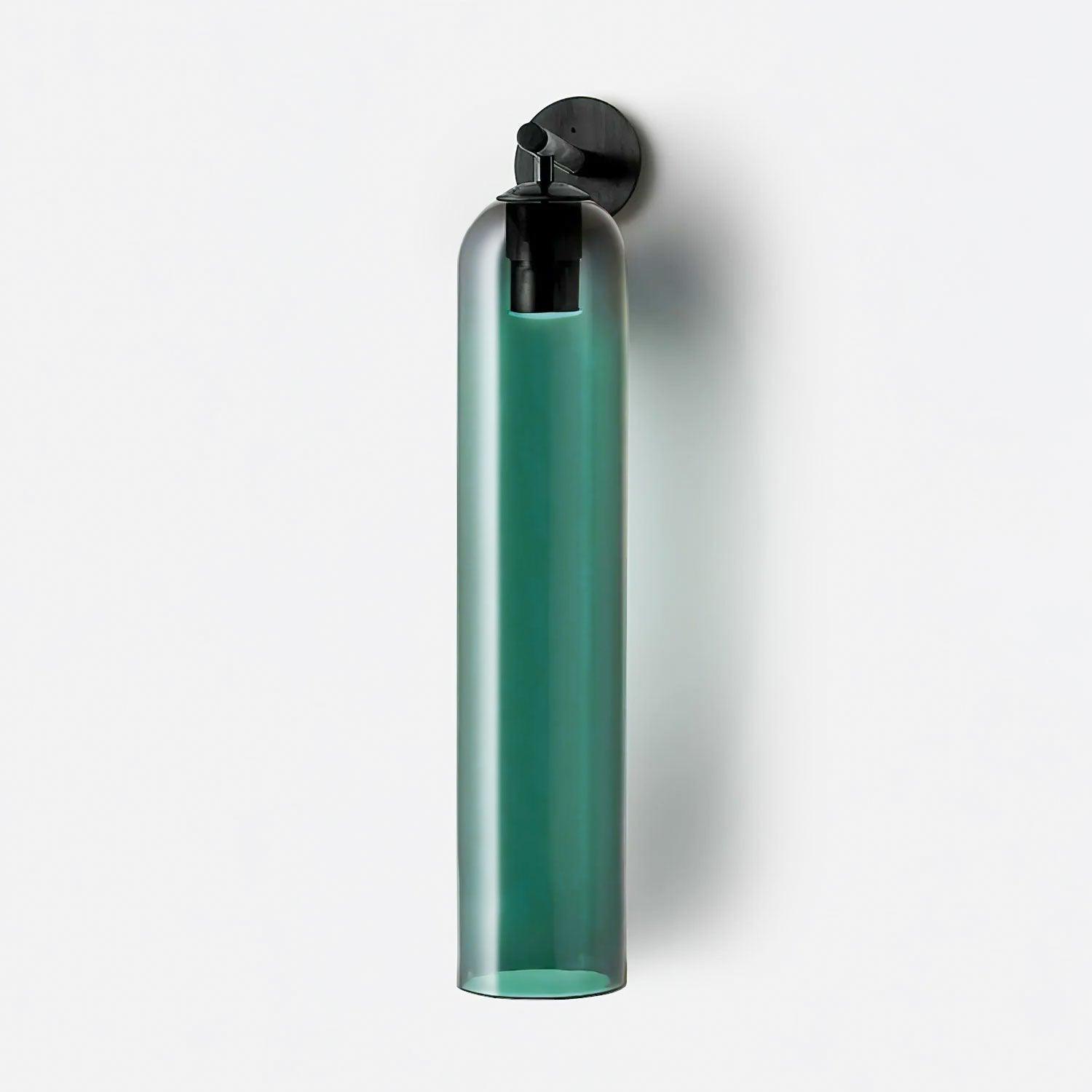 Aria Glass Indoor Wall Lamp Cylindrical - Letslighting