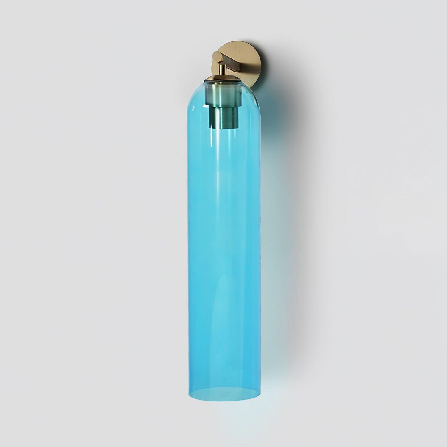 Aria Glass Indoor Wall Lamp Cylindrical - Letslighting
