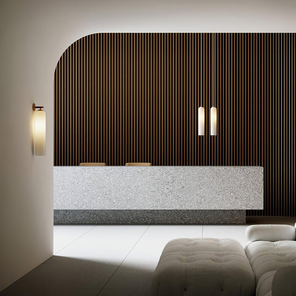 Aria  Glass  Indoor Wall Lamp  Cylindrical - image 8
