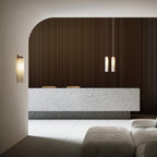 Aria  Glass  Indoor Wall Lamp  Cylindrical - image 8