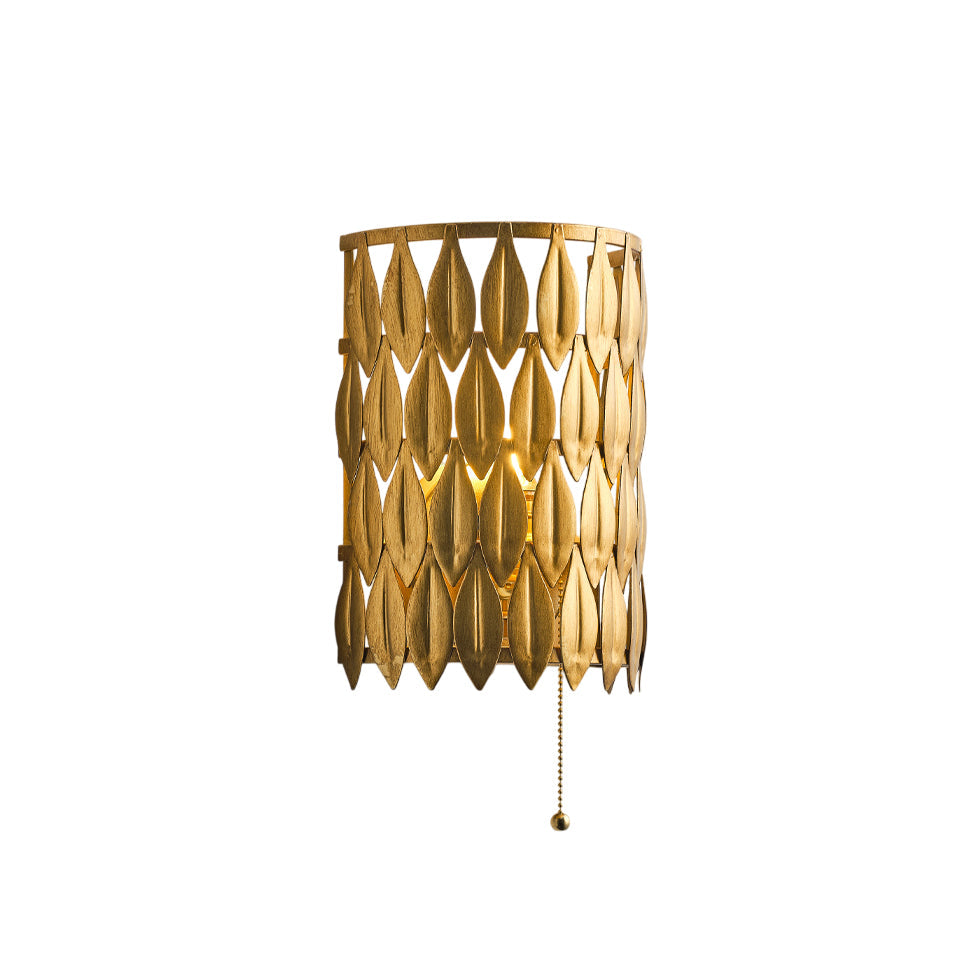 Antique Gold  Wall Lamp