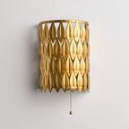Antique Gold  Wall Lamp