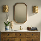 Antique Gold  Wall Lamp
