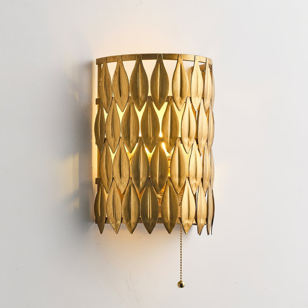 Antique Gold  Wall Lamp