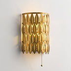 Antique Gold  Wall Lamp