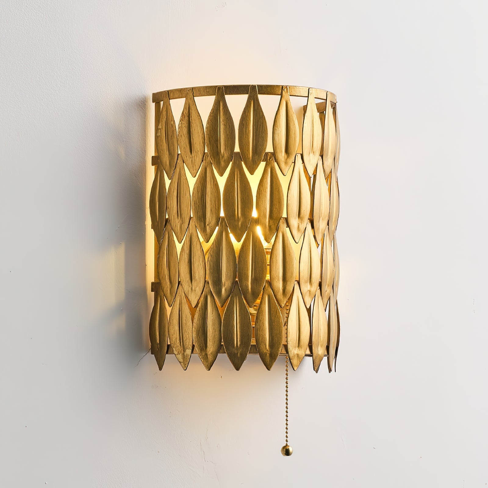 Antique Gold  Wall Lamp