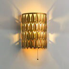 Antique Gold  Wall Lamp
