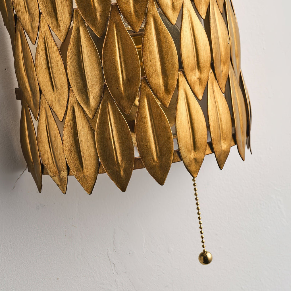 Antique Gold  Wall Lamp