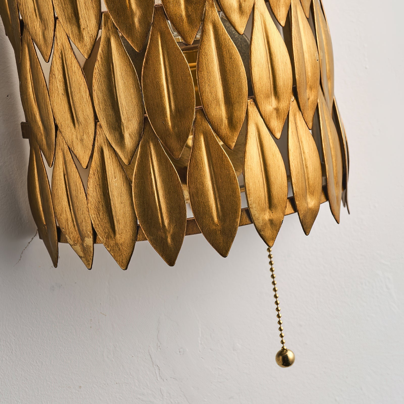 Antique Gold  Wall Lamp