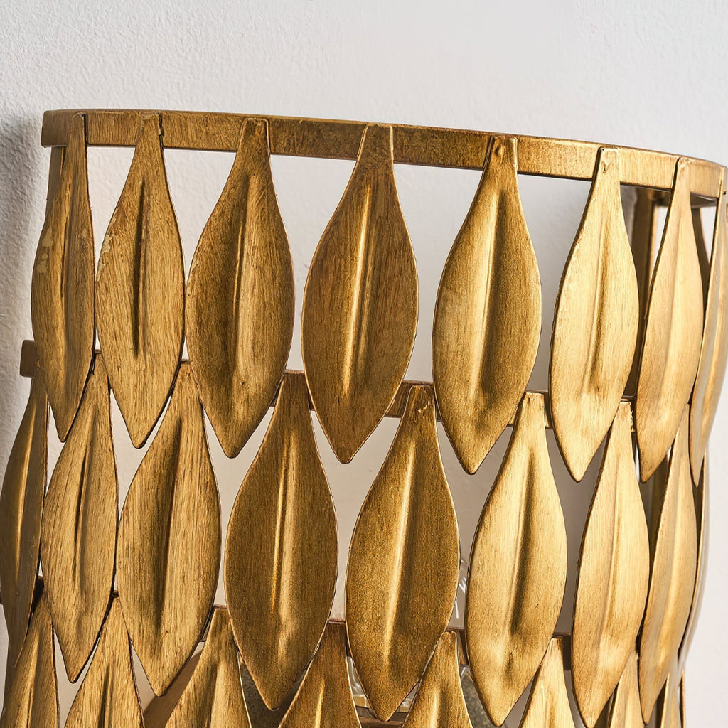Antique Gold  Wall Lamp
