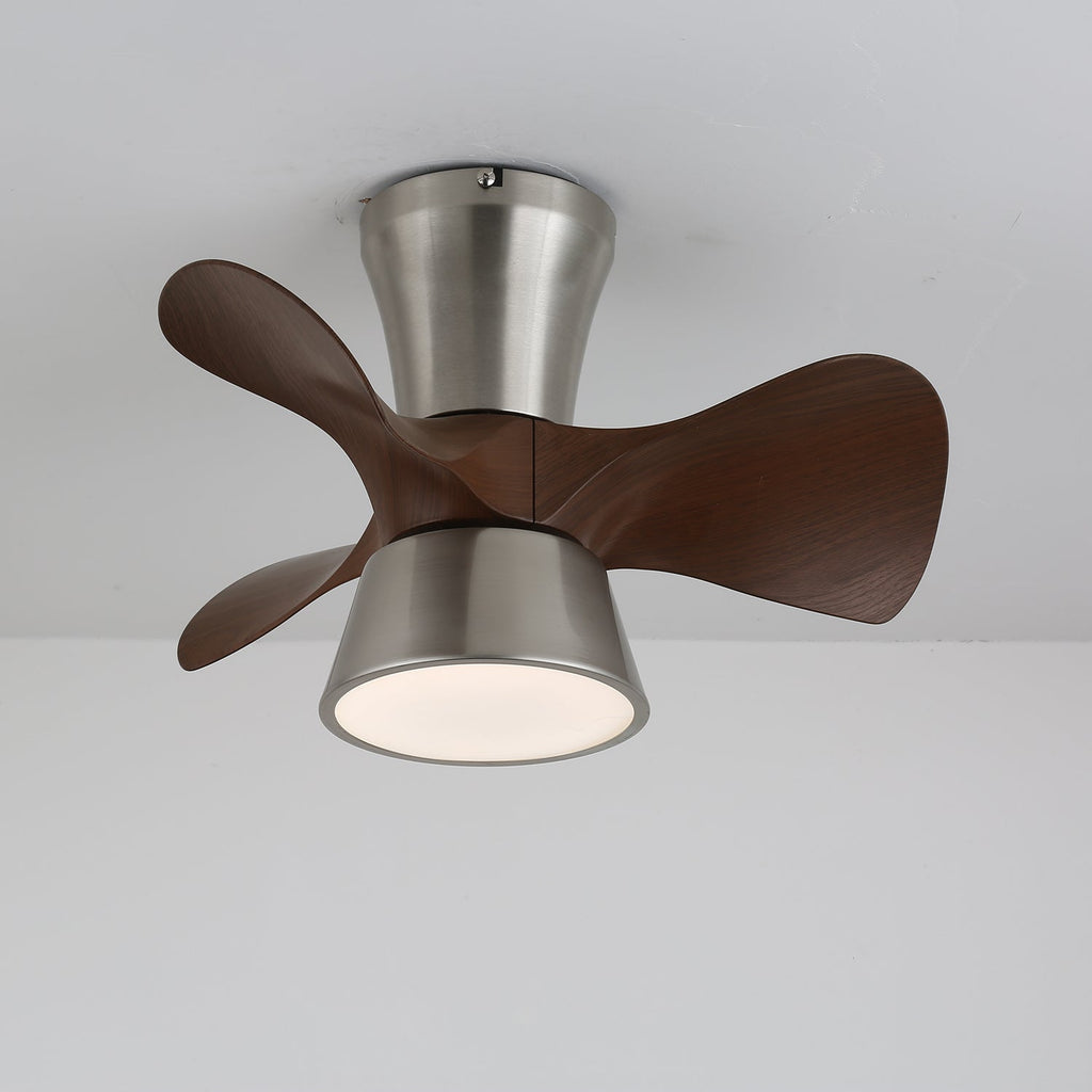 Kylen Modern Wood Ceiling Fan Light