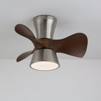Kylen Modern Wood Ceiling Fan Light