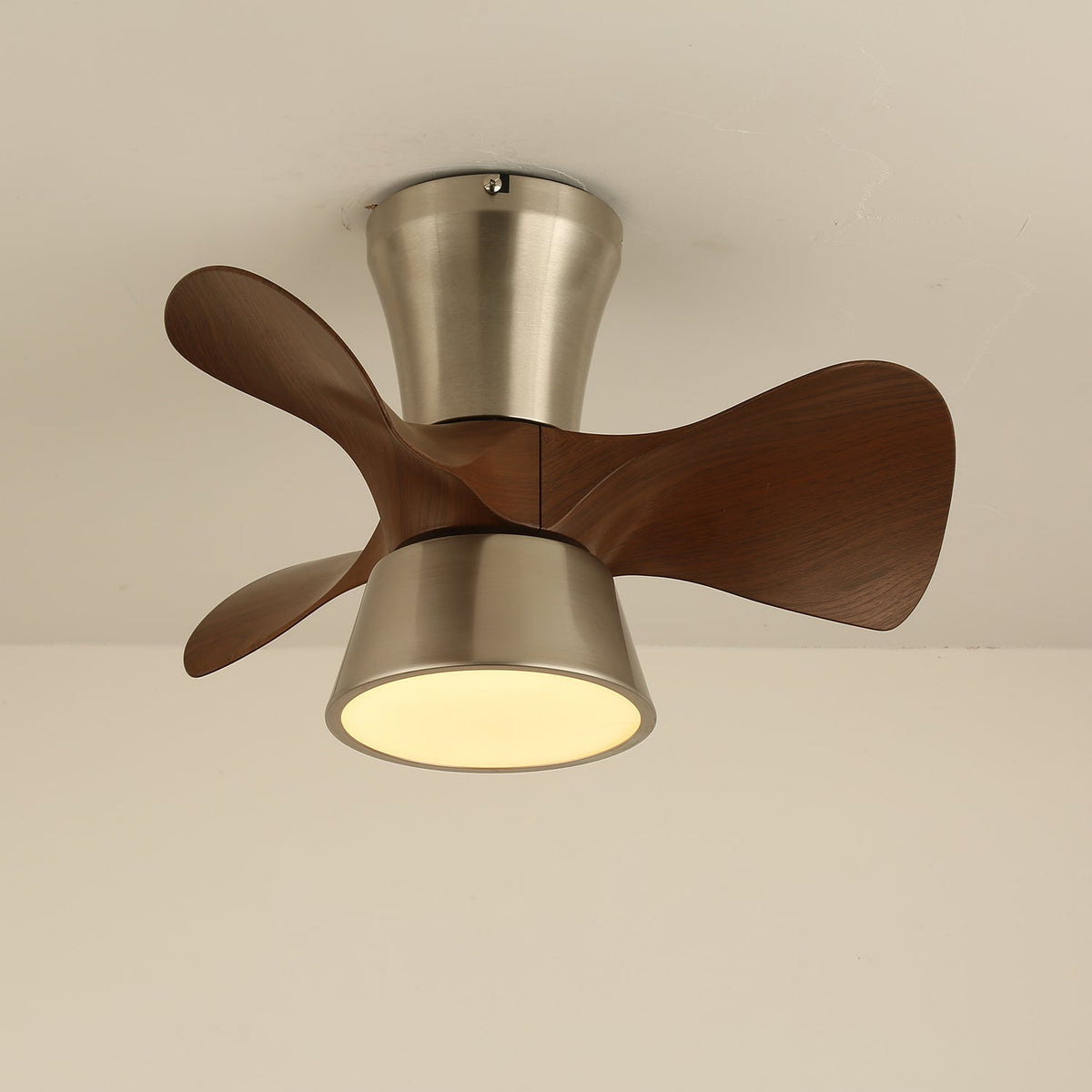 Kylen Modern Wood Ceiling Fan Light
