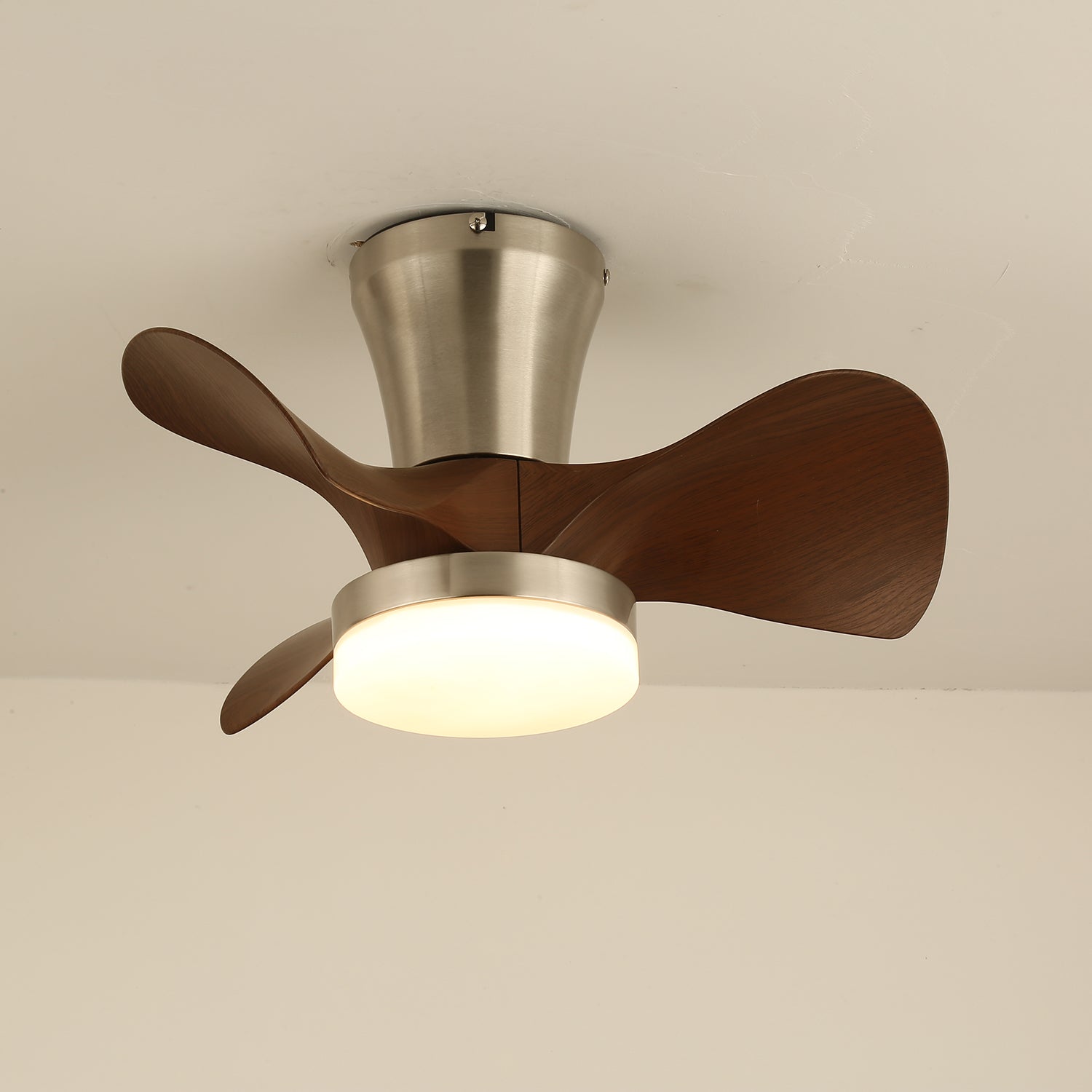 Kylen Modern Wood Ceiling Fan Light