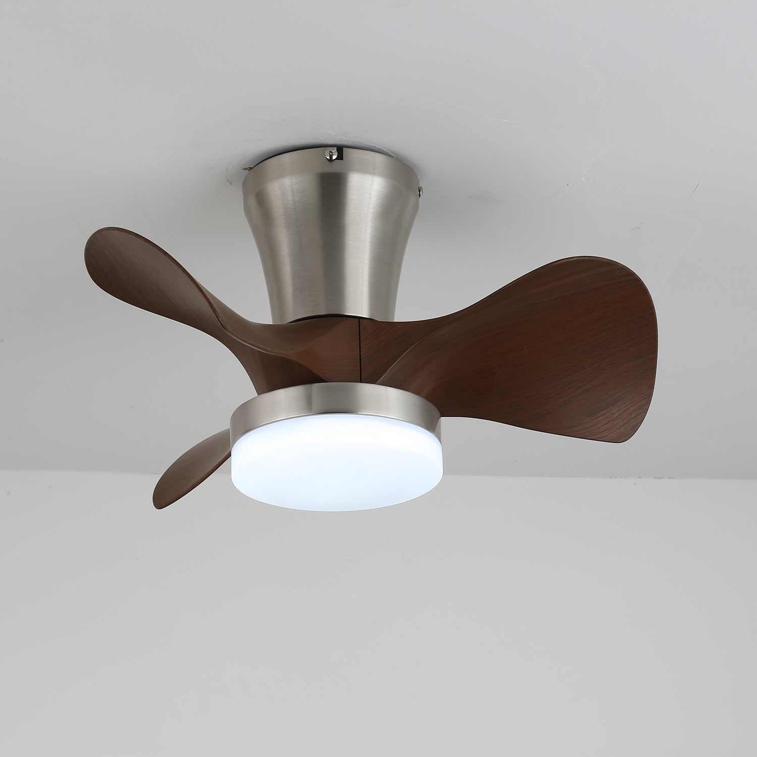 Kylen Modern Wood Ceiling Fan Light