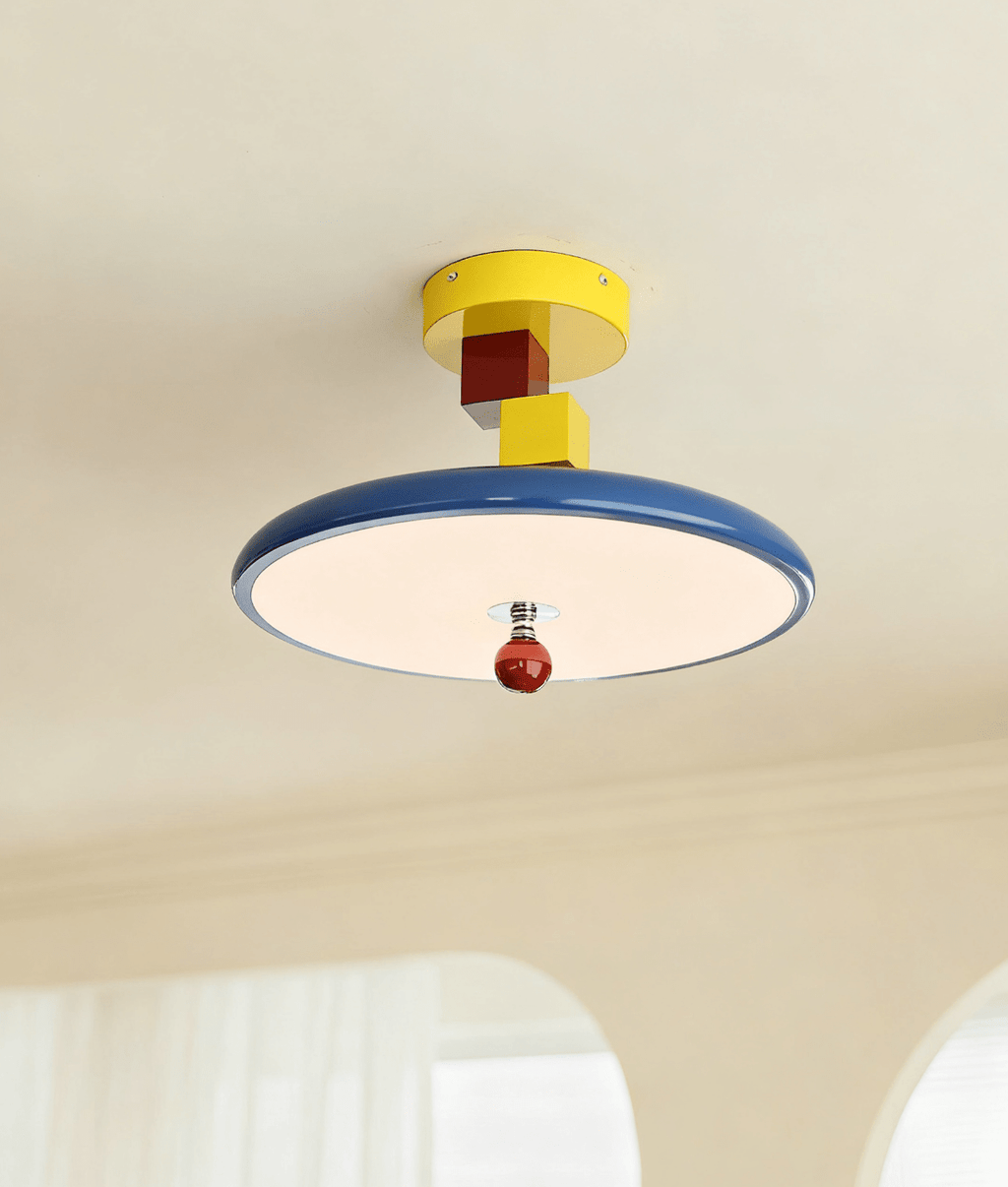 Arvina Modern Marble Ceiling Lamp
