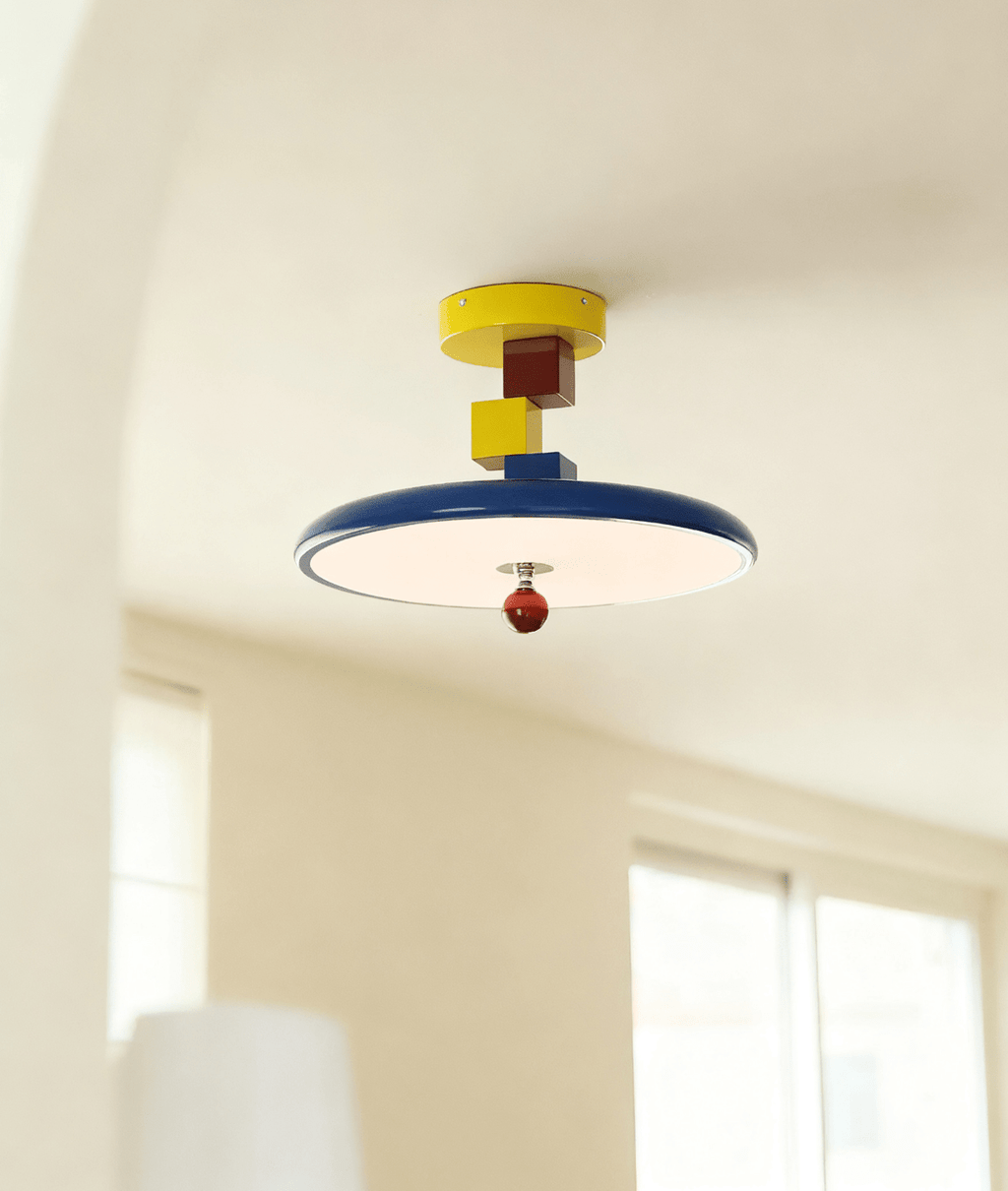 Arvina Modern Marble Ceiling Lamp