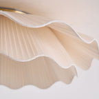 Ritta  Fabric Wave Ceiling Light Brass - image 21