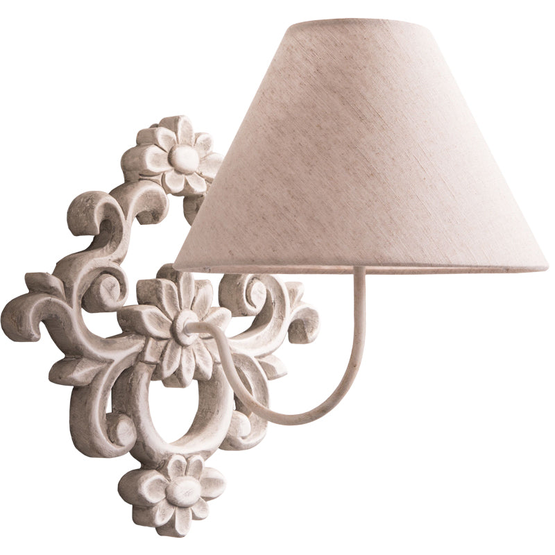 Alvuvys Modern Premium Elegance Fabric Wall Lamp