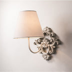 Alvuvys Modern Premium Elegance Fabric Wall Lamp