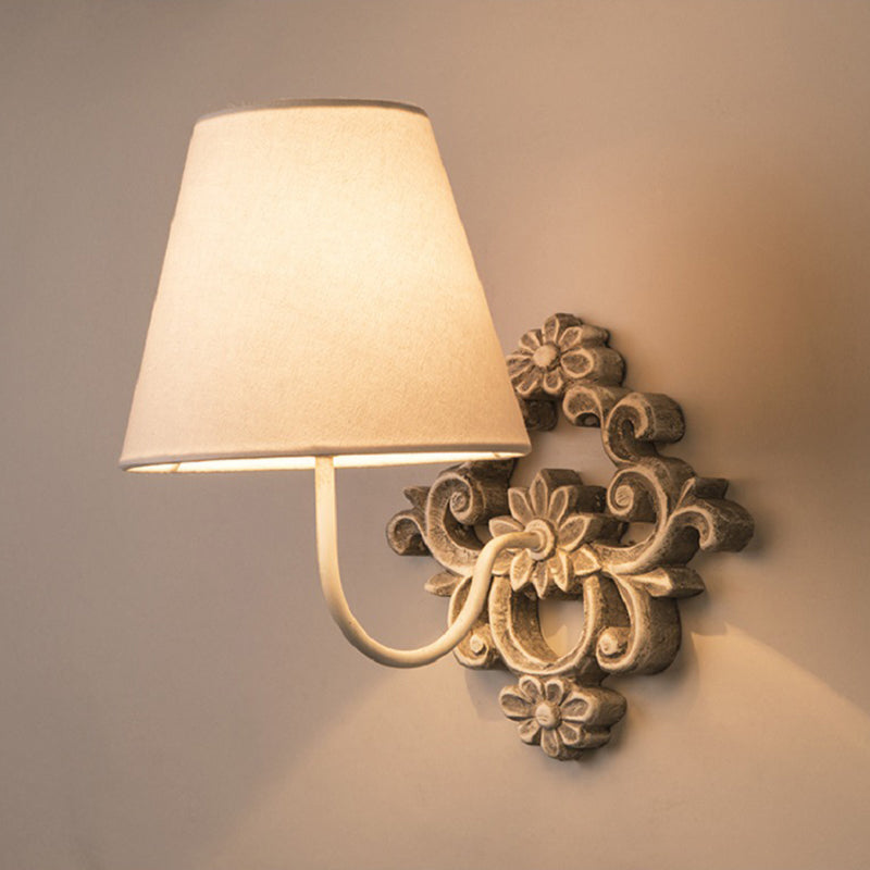 Alvuvys Modern Premium Elegance Fabric Wall Lamp