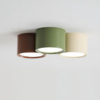 Aria  Combination Ceiling Light Colorful