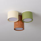 Aria  Combination Ceiling Light Colorful
