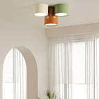 Aria  Combination Ceiling Light Colorful
