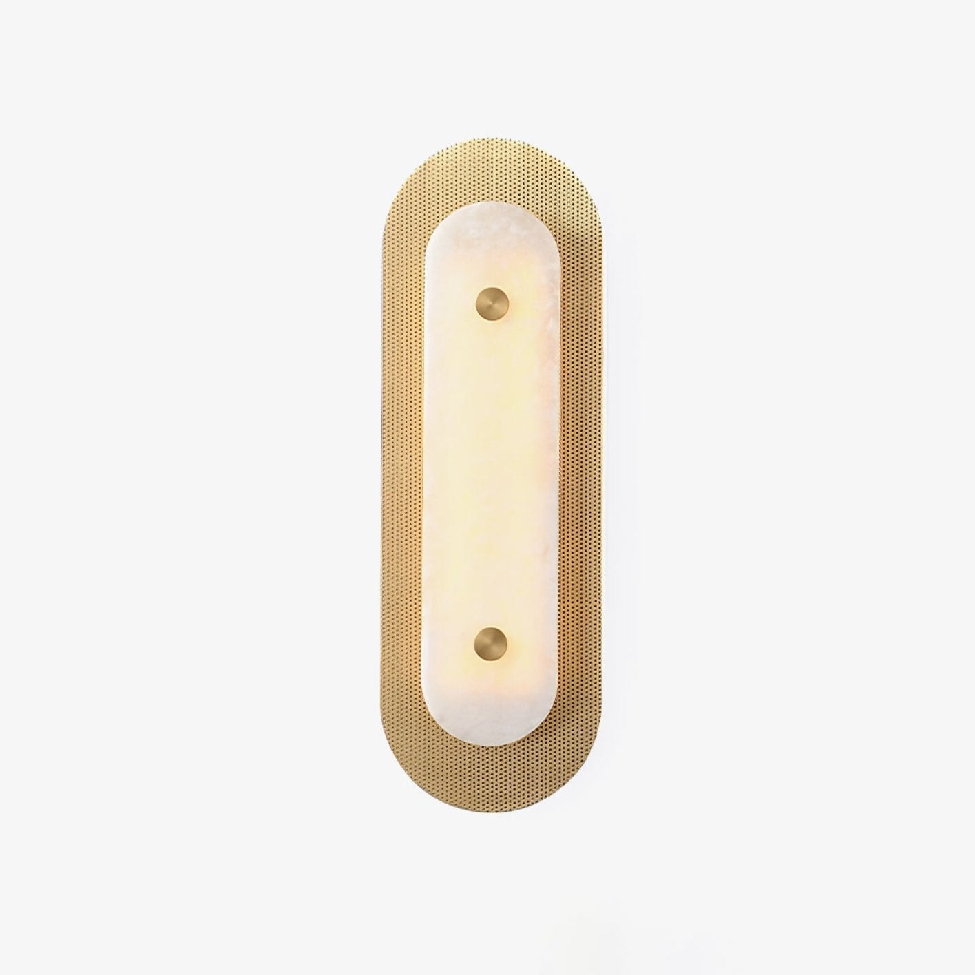 Celaeeth Oval Alabaster Wall Light