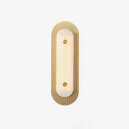 Celaeeth Oval Alabaster Wall Light