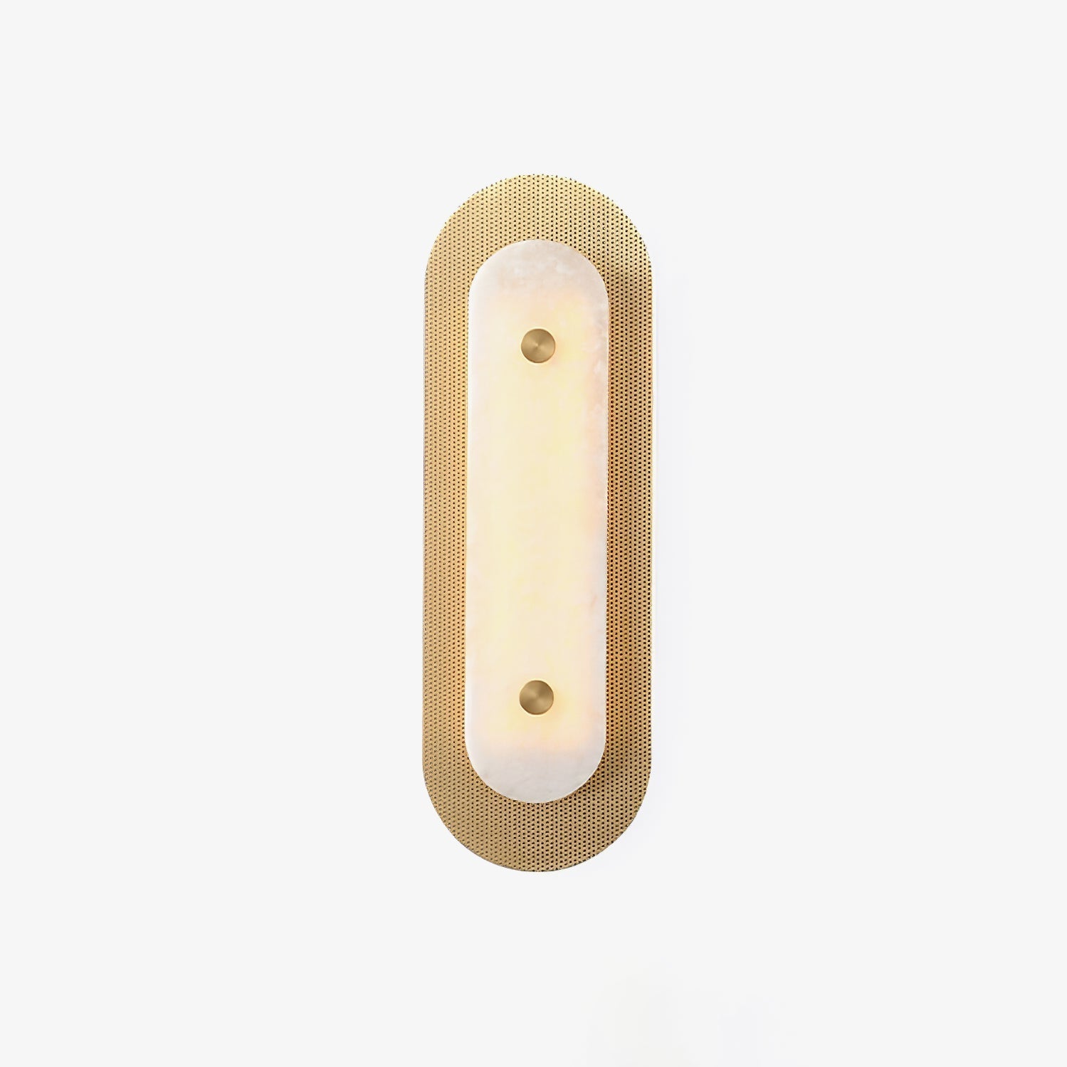 Celaeeth Oval Alabaster Wall Light