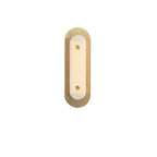 Celaeeth Oval Alabaster Wall Light