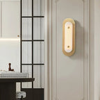 Celaeeth Oval Alabaster Wall Light