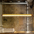 Arsorisra Industrial Linear Pendant Light