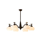 Althaen Elegance Vintage Glass Chandelier