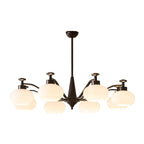 Althaen Elegance Vintage Glass Chandelier