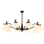 Althaen Elegance Vintage Glass Chandelier