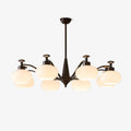Althaen Elegance Vintage Glass Chandelier