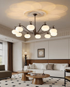 Althaen Elegance Vintage Glass Chandelier