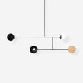 Orbital Balance Modern Linear Pendant Light